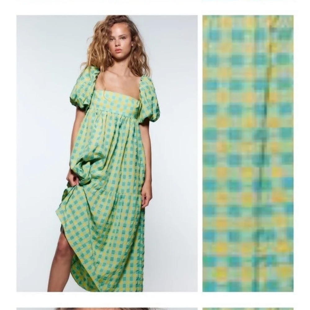 Zara maxi dress NWT